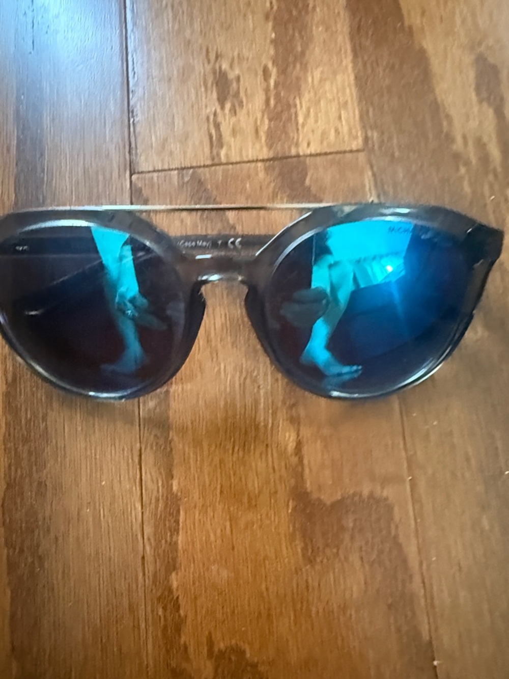 Michael Kors Brow Bar Pilot Mirror Sunglasses